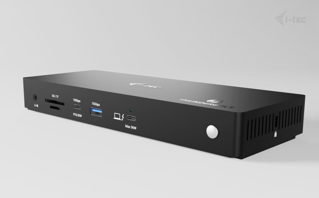 I-TEC ELECTRONICS Thunderbolt 4 3x Display Docking Station - USB-c -  Power Delivery 96w Uk