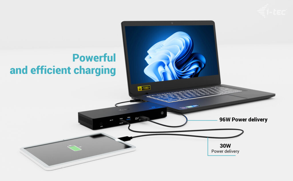 I-TEC ELECTRONICS Thunderbolt 4 3x Display Docking Station - USB-c -  Power Delivery 96w Uk