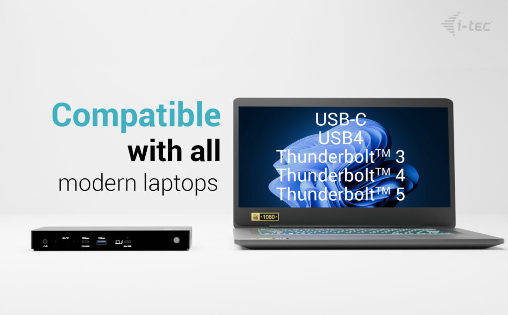 I-TEC ELECTRONICS Thunderbolt 4 3x Display Docking Station - USB-c -  Power Delivery 96w Uk