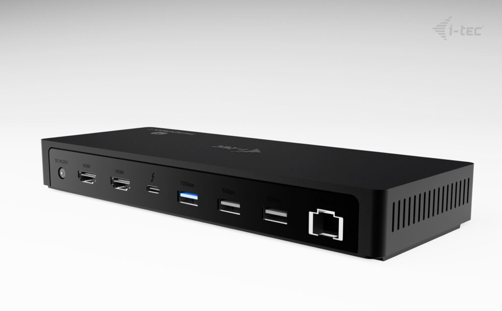 I-TEC ELECTRONICS Thunderbolt 4 3x Display Docking Station - USB-c -  Power Delivery 96w Uk