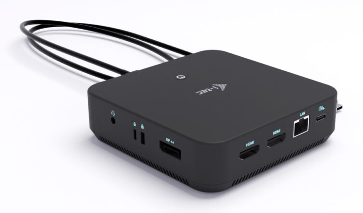 I-TEC ELECTRONICS USB-c Docking Station - Dual Display  - Hdmi / Dp - Power Delivery 100w With Universal Charger 100w