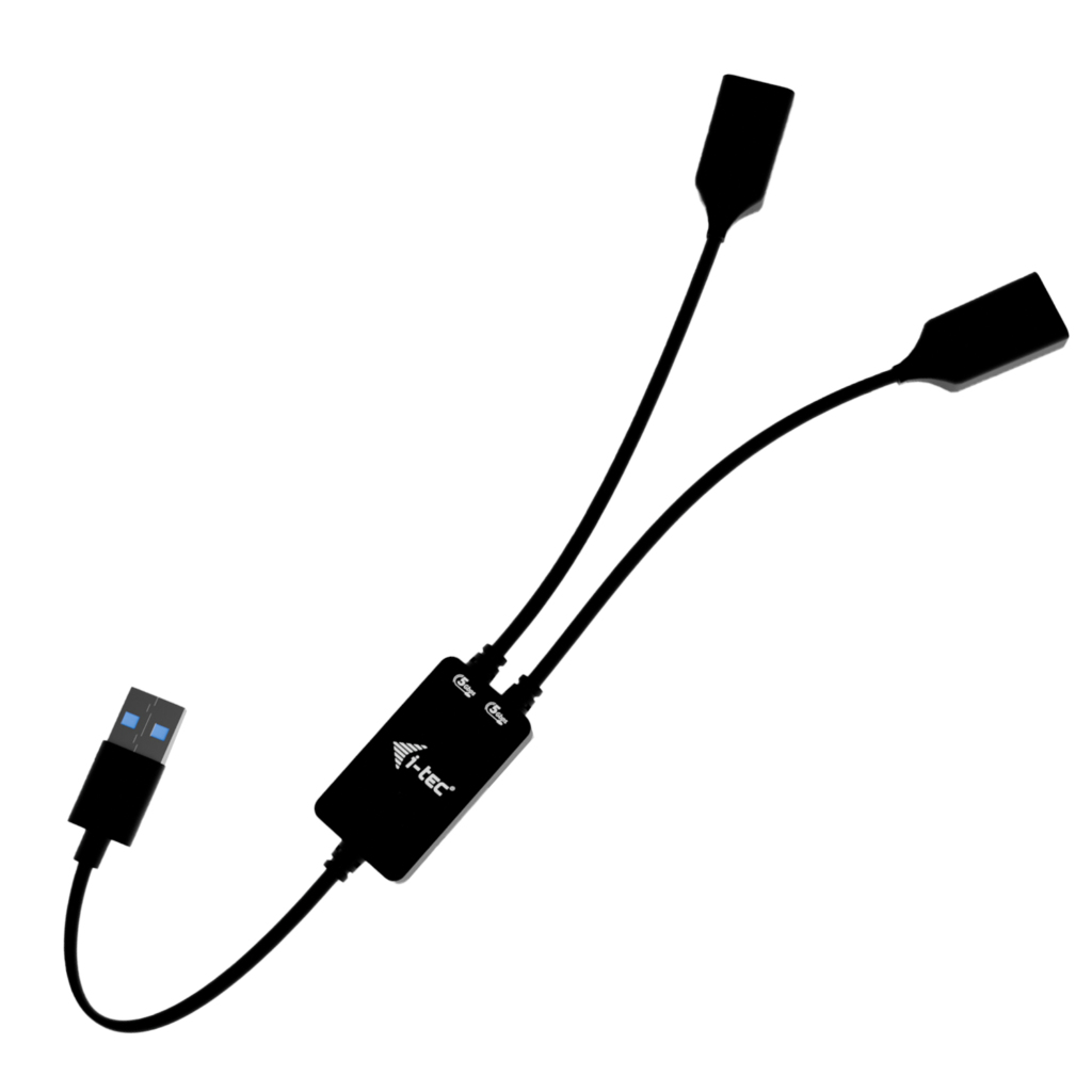 I-TEC ELECTRONICS USB-a Cable Hub 2 Port