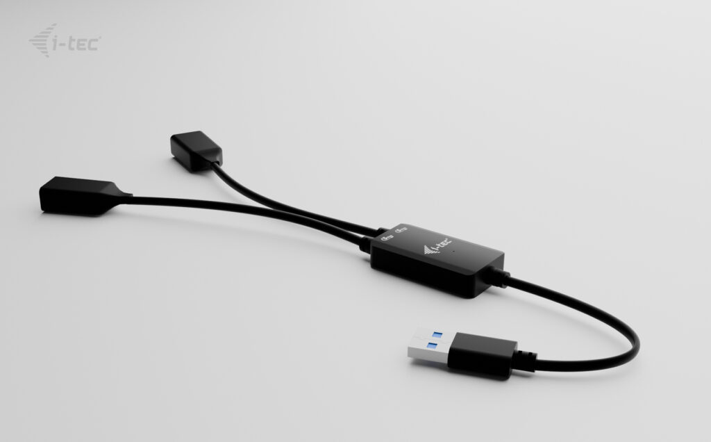 I-TEC ELECTRONICS USB-a Cable Hub 2 Port