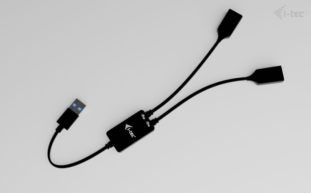 I-TEC ELECTRONICS USB-a Cable Hub 2 Port