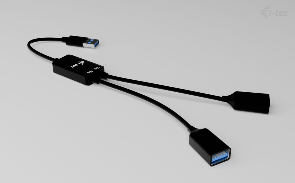 I-TEC ELECTRONICS USB-a Cable Hub 2 Port