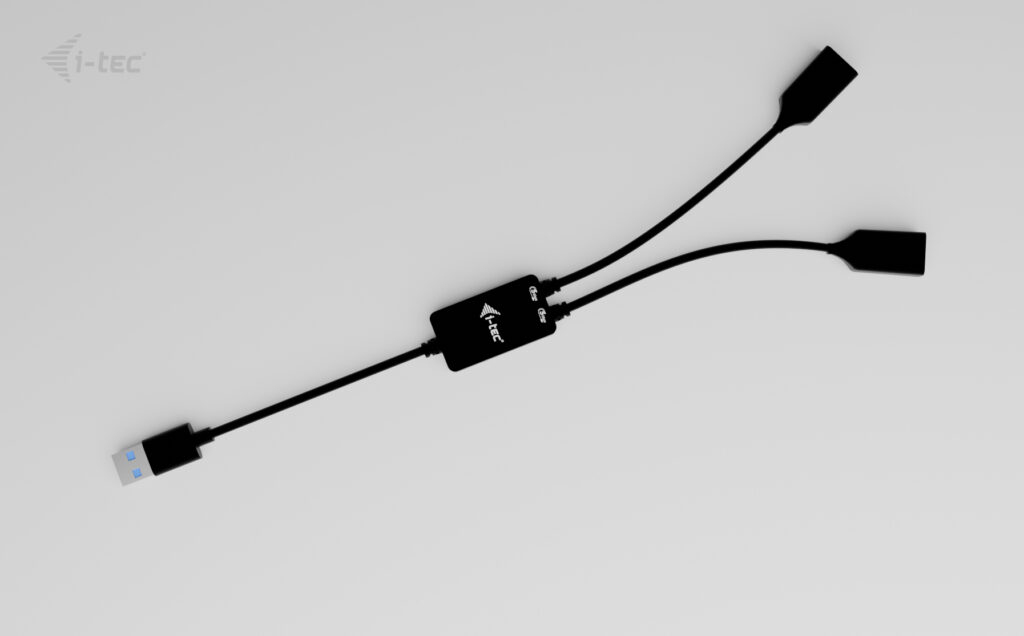 I-TEC ELECTRONICS USB-a Cable Hub 2 Port