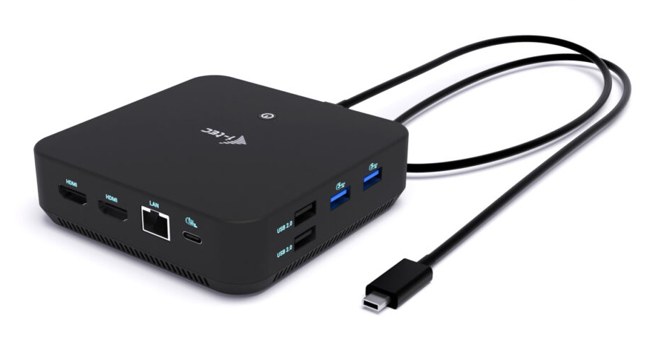 I-TEC ELECTRONICS USB-c Docking Station Pro - Dual Display  - Hdmi / Dp - Power Delivery 100w