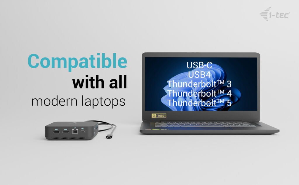 I-TEC ELECTRONICS USB-c Docking Station Pro - Dual Display  - Hdmi / Dp - Power Delivery 100w