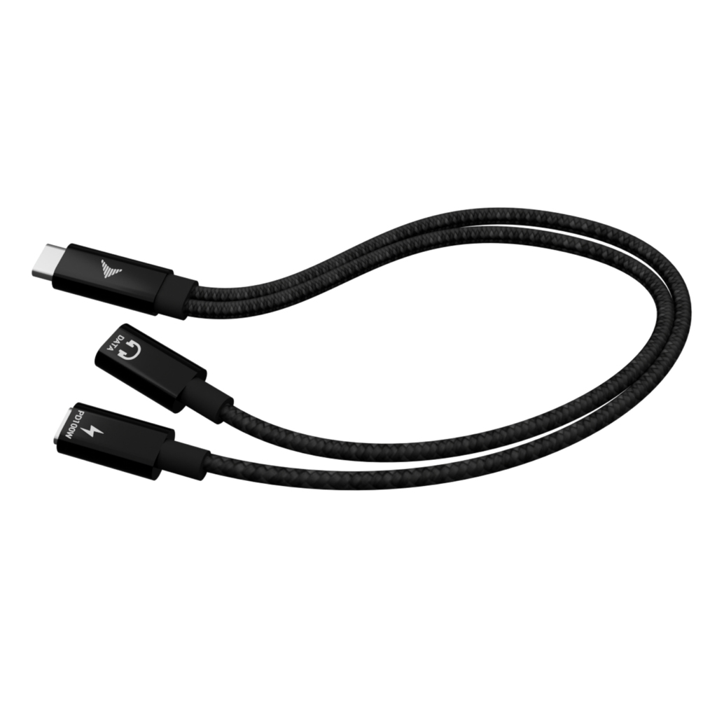 I-TEC ELECTRONICS USB-c Splitter Audio Data With Power Delivery 100w