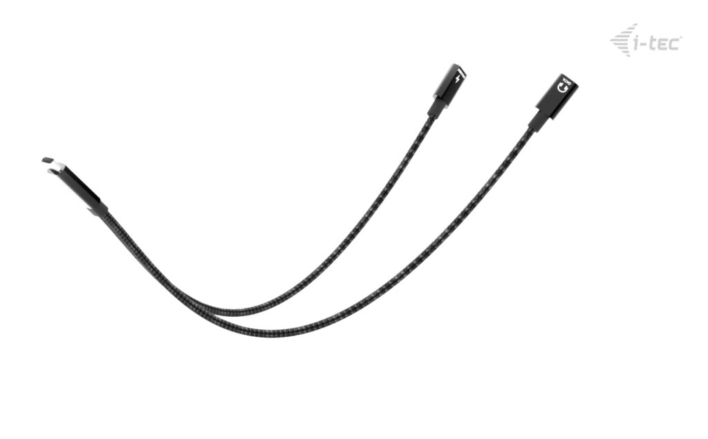 I-TEC ELECTRONICS USB-c Splitter Audio Data With Power Delivery 100w