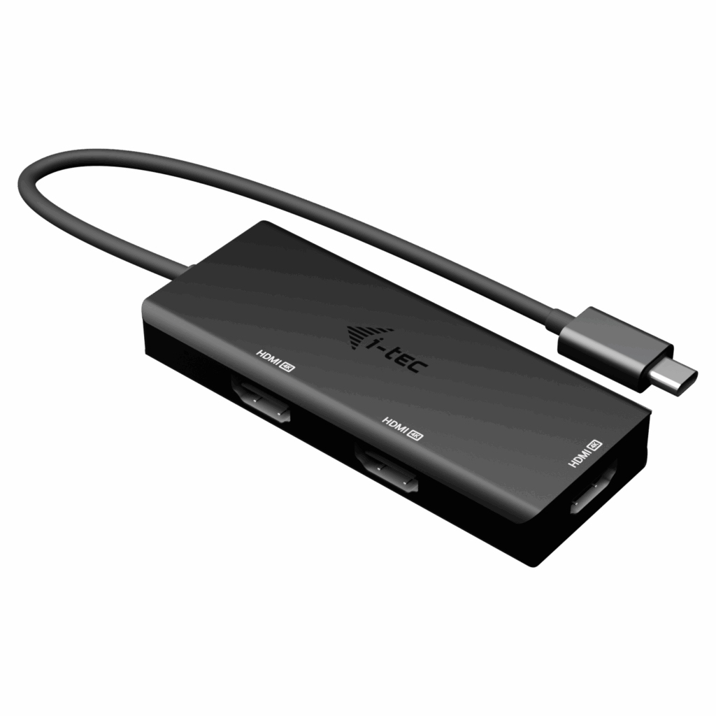 I-TEC ELECTRONICS USB-c Docking Station - Triple Display  - Hdmi - Power Delivery 100w Uk