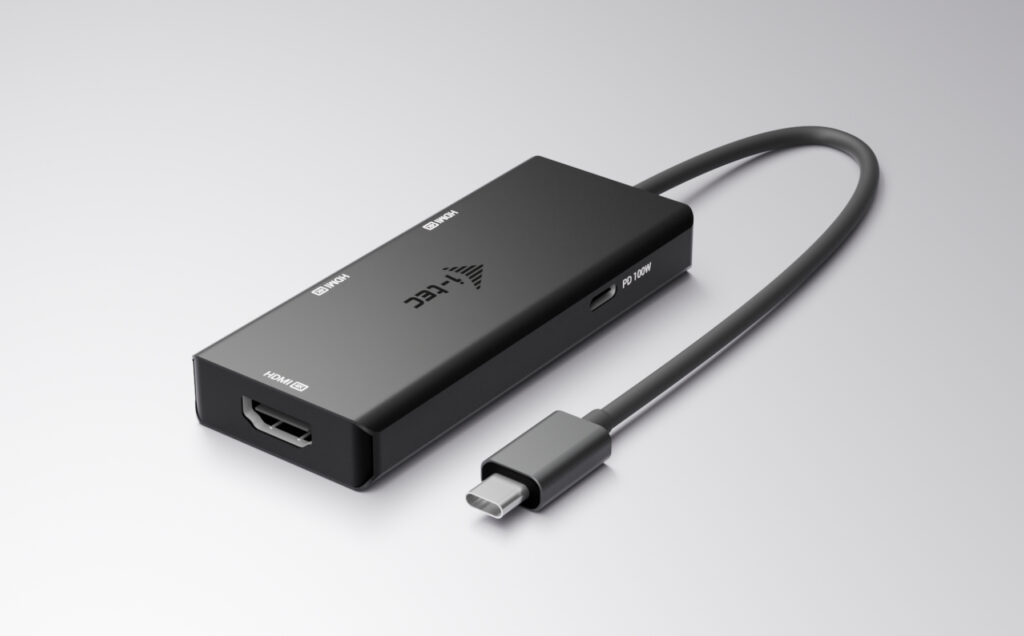 I-TEC ELECTRONICS USB-c Docking Station - Triple Display  - Hdmi - Power Delivery 100w Uk