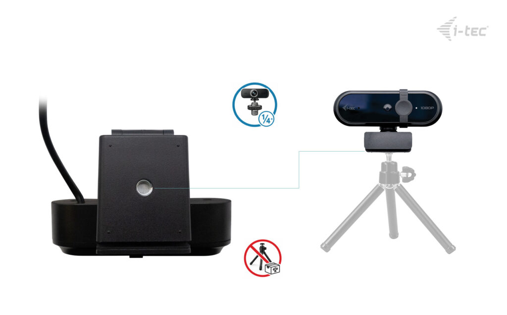 I-TEC ELECTRONICS Solomon 100 1080p Webcam
