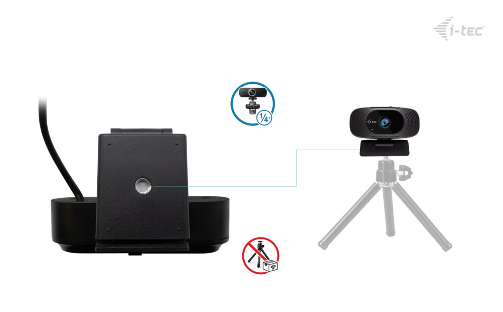 I-TEC ELECTRONICS Solomon 300 4k Webcam