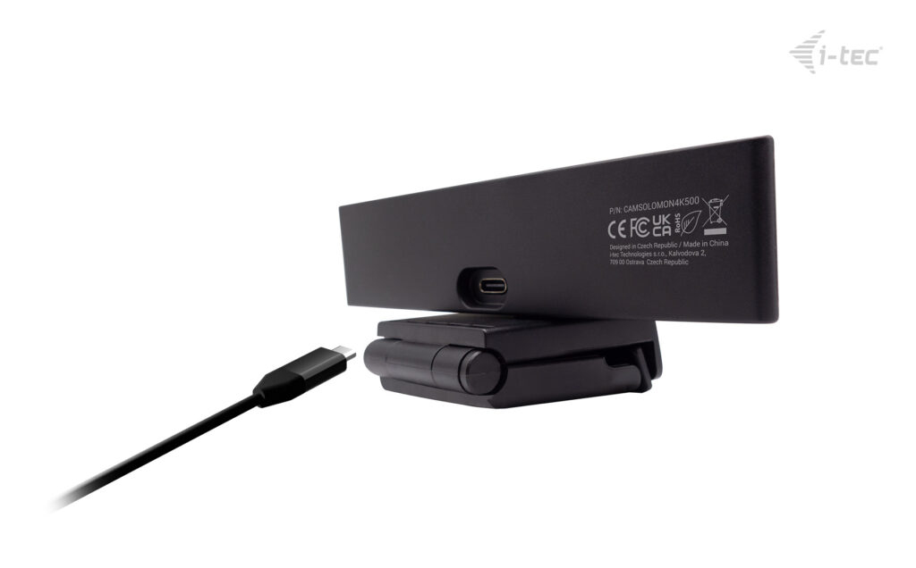 I-TEC ELECTRONICS Solomon 500 4k Pdaf Webcam