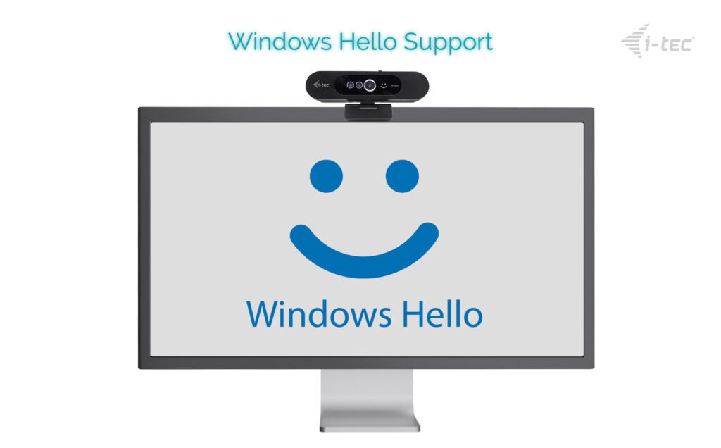 I-TEC ELECTRONICS Solomon Wh200 2k Webcam With Windows Hello