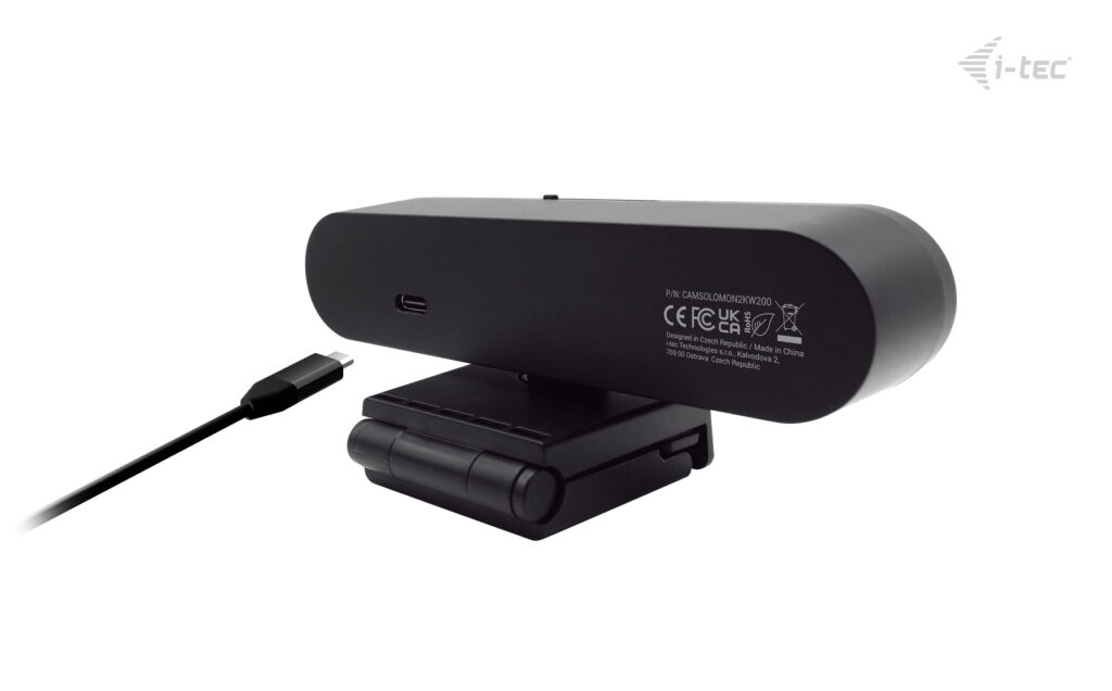 I-TEC ELECTRONICS Solomon Wh200 2k Webcam With Windows Hello