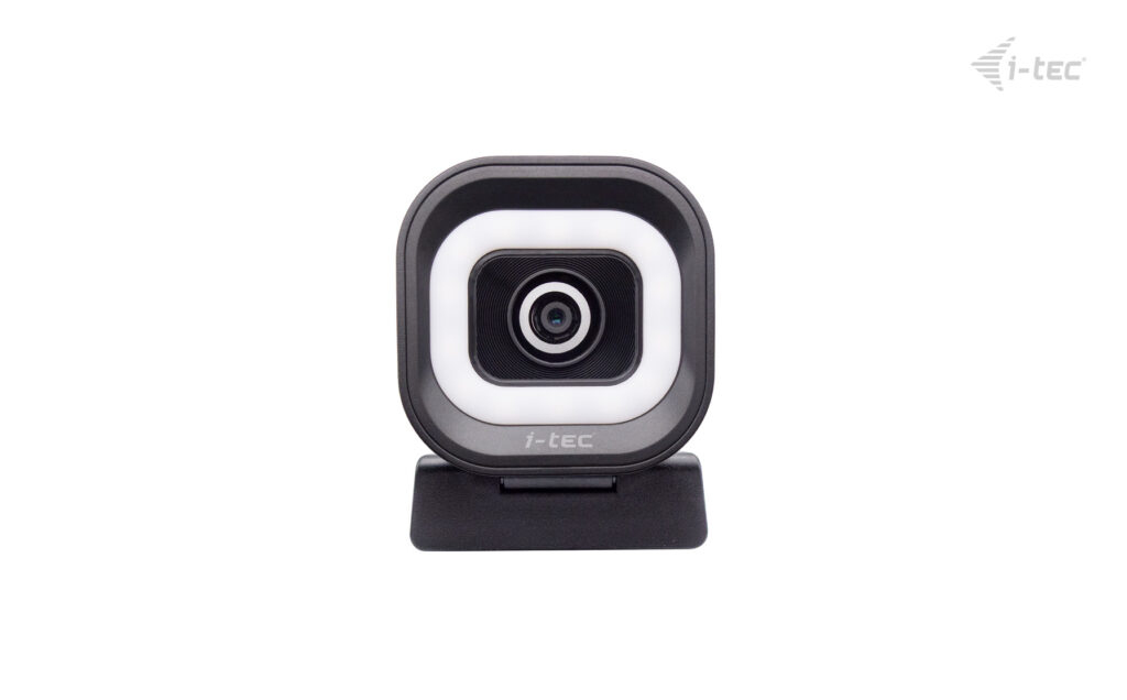 I-TEC ELECTRONICS Solomon 700 Stream 4k Webcam With Ring Light