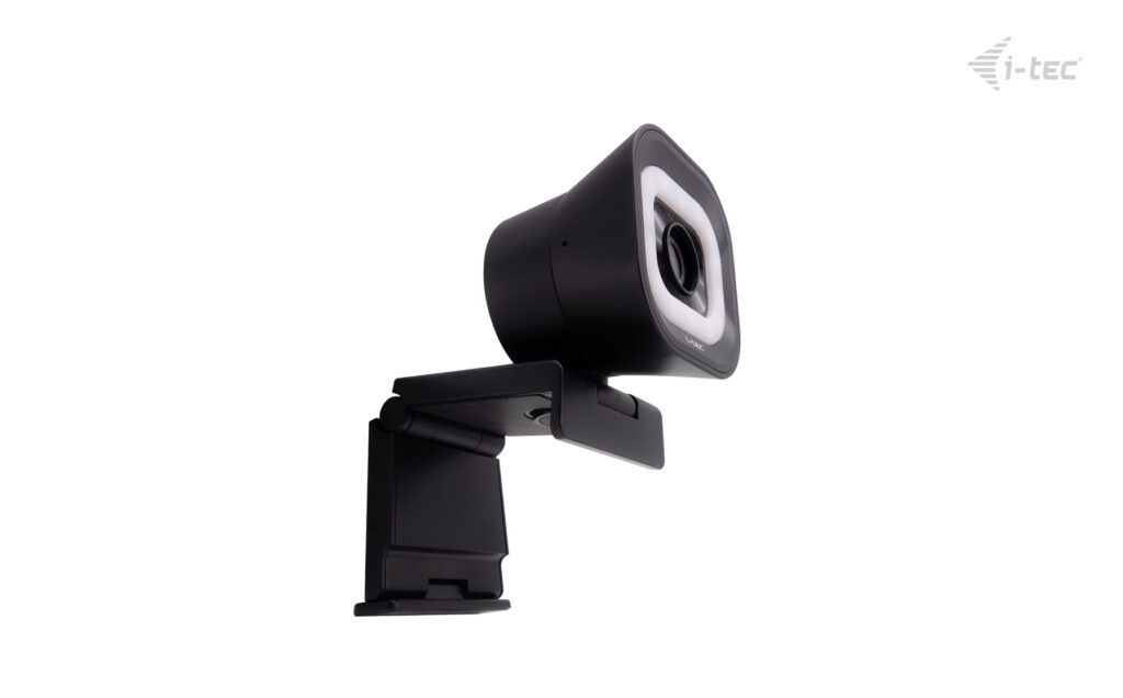 I-TEC ELECTRONICS Solomon 700 Stream 4k Webcam With Ring Light