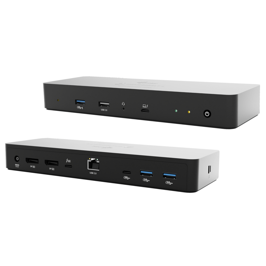 I-TEC ELECTRONICS Intelligent Docking Station - Thunderbolt 4 Dual DisplayPort  - Power Delivery 90w Uk