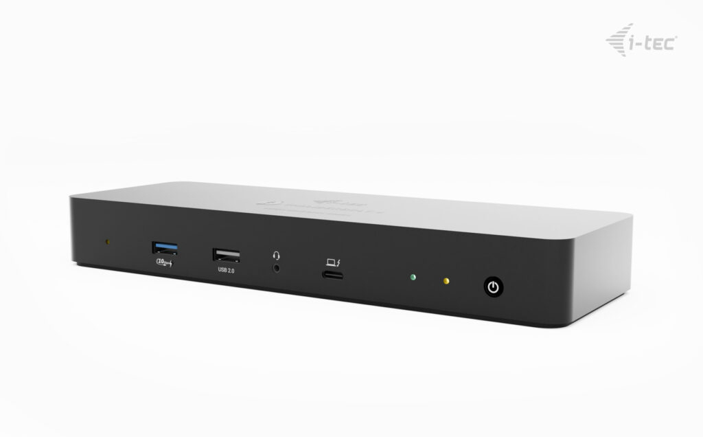 I-TEC ELECTRONICS Intelligent Docking Station - Thunderbolt 4 Dual DisplayPort  - Power Delivery 90w Uk