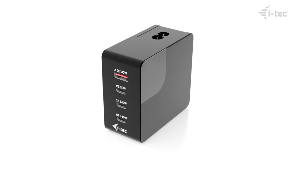 I-TEC ELECTRONICS Intelligent Charger Multiport 140w USB Uk