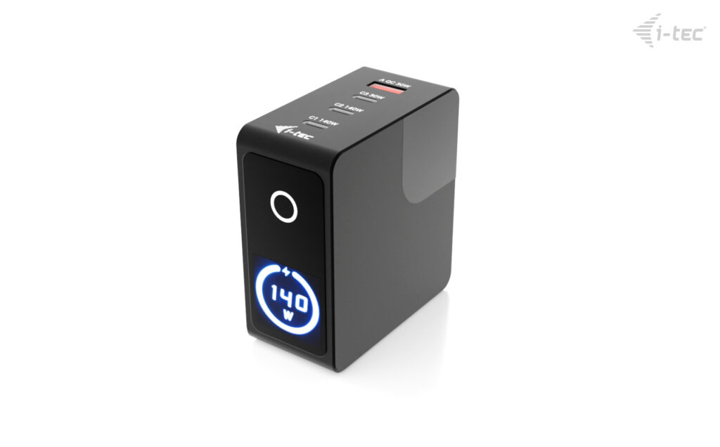 I-TEC ELECTRONICS Intelligent Charger Multiport 140w USB Uk
