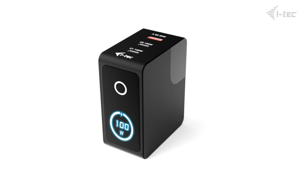 I-TEC ELECTRONICS Intelligent Charger Multiport 100w USB Uk