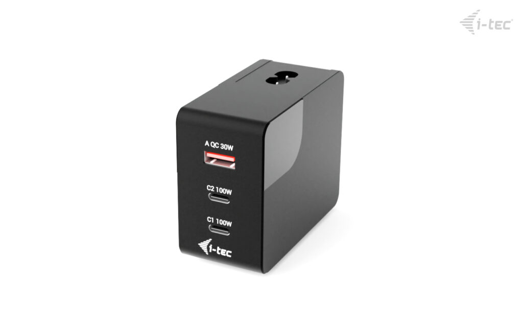 I-TEC ELECTRONICS Intelligent Charger Multiport 100w USB Uk