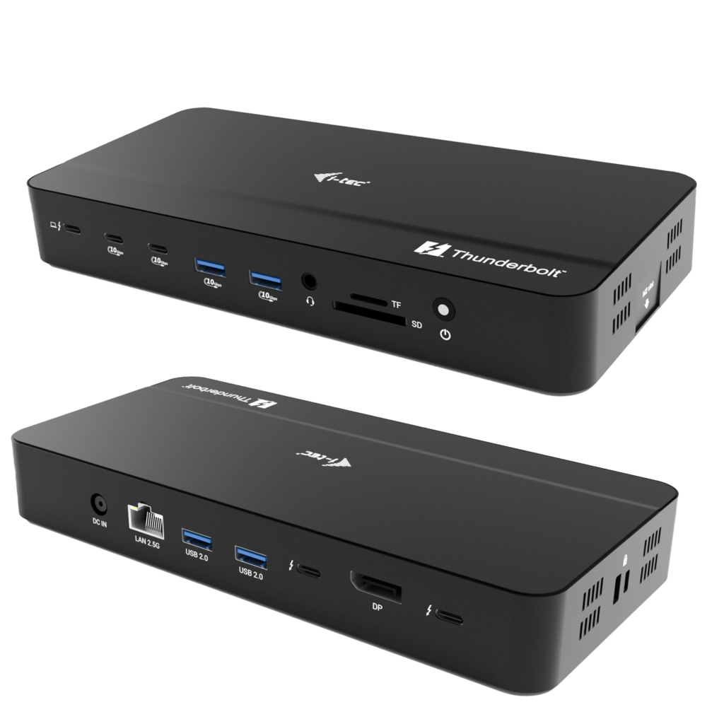 I-TEC ELECTRONICS Dock - Thunderbolt 5 Triple DisplayPort  - Power Delivery 140w Uk