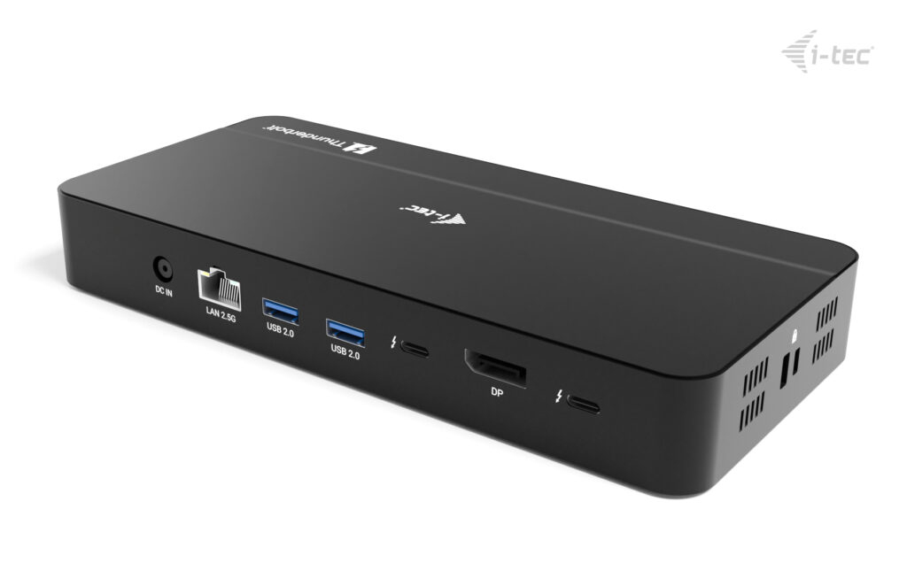 I-TEC ELECTRONICS Dock - Thunderbolt 5 Triple DisplayPort  - Power Delivery 140w Uk