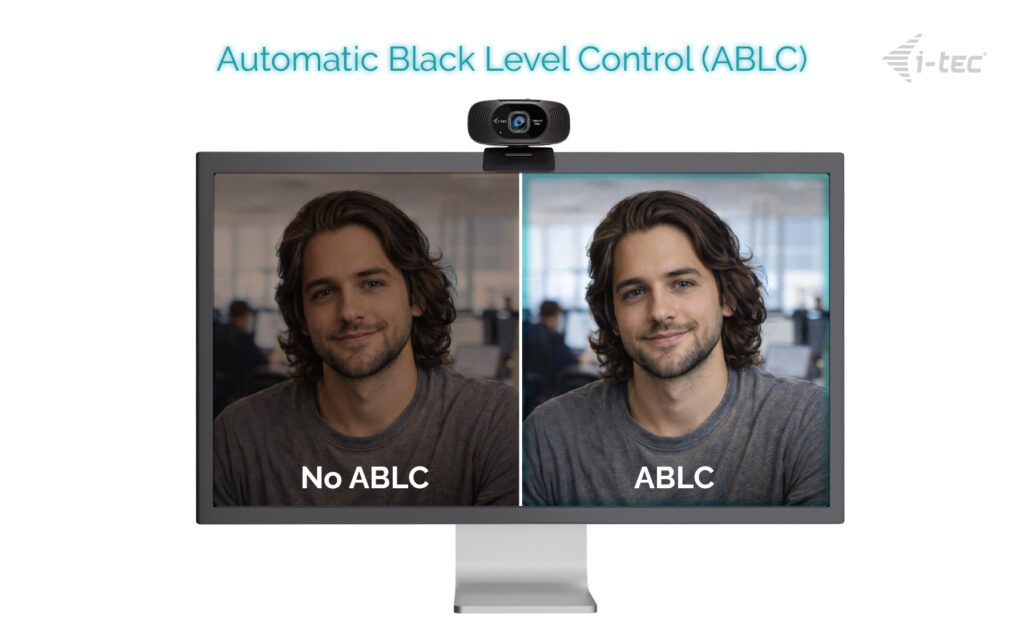 I-TEC ELECTRONICS Solomon 200 1080p Webcam Black