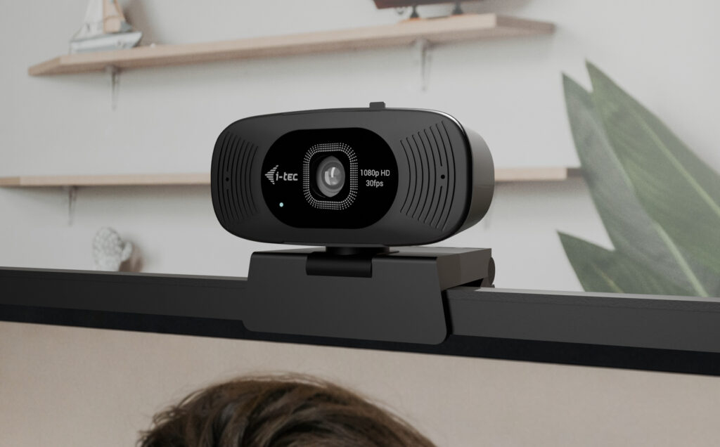 I-TEC ELECTRONICS Solomon 200 1080p Webcam Black