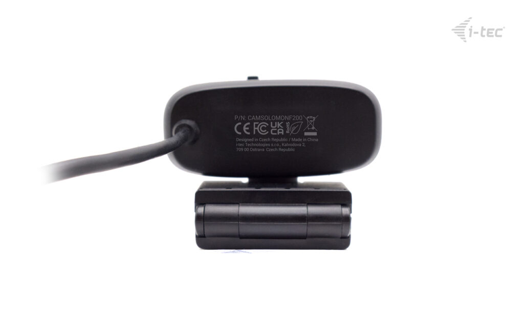 I-TEC ELECTRONICS Solomon 200 1080p Webcam Black