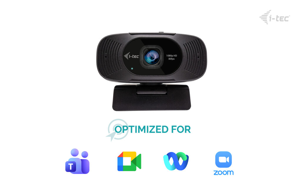 I-TEC ELECTRONICS Solomon 200 1080p Webcam Black