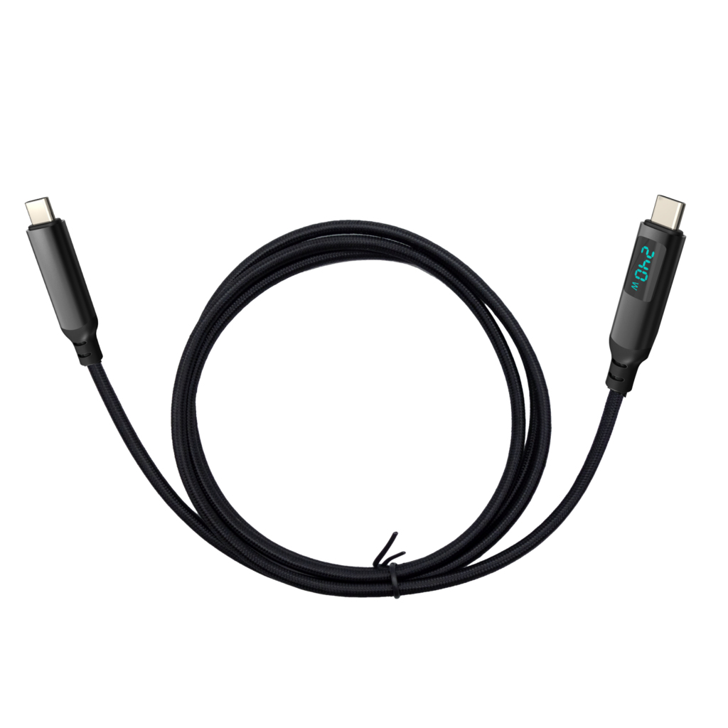 I-TEC ELECTRONICS Class Pro Cable - Thunderbolt 4/USB4 - 1.5m - Black