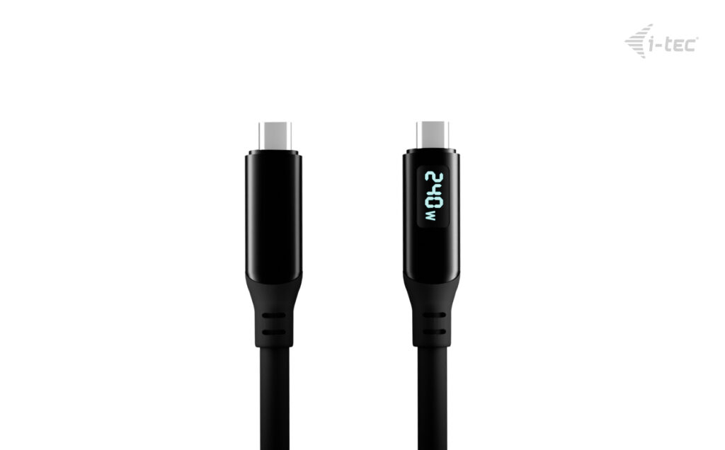 I-TEC ELECTRONICS Class Pro Cable - Thunderbolt 4/USB4 - 1.5m - Black