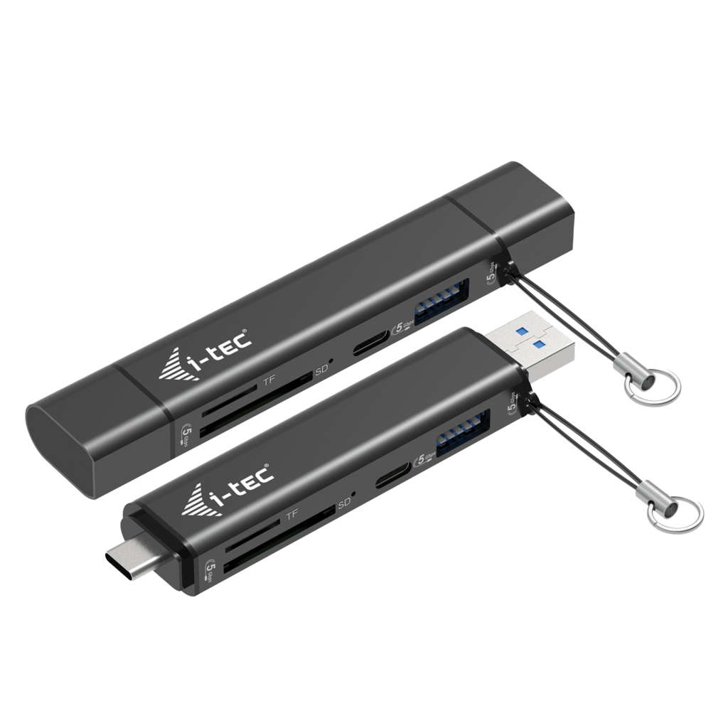 I-TEC ELECTRONICS USB-c/a Dongle Sd 2x USB Sd Tf 2x USB