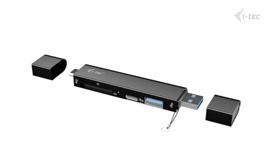 I-TEC ELECTRONICS USB-c/a Dongle Sd 2x USB Sd Tf 2x USB