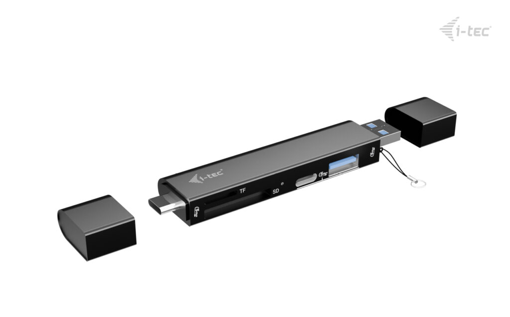 I-TEC ELECTRONICS USB-c/a Dongle Sd 2x USB Sd Tf 2x USB