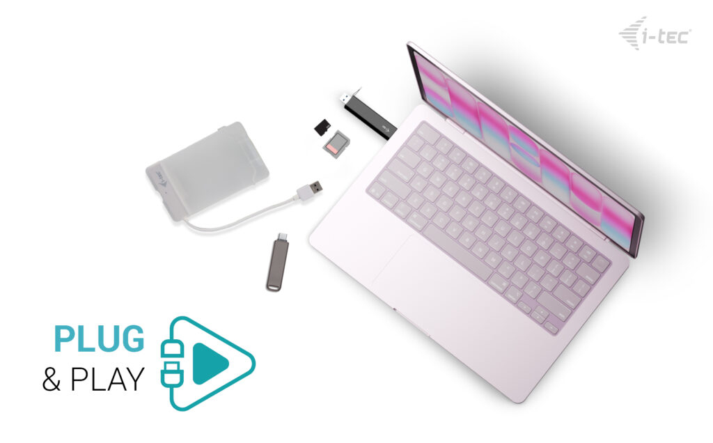 I-TEC ELECTRONICS USB-c/a Dongle Sd 2x USB Sd Tf 2x USB