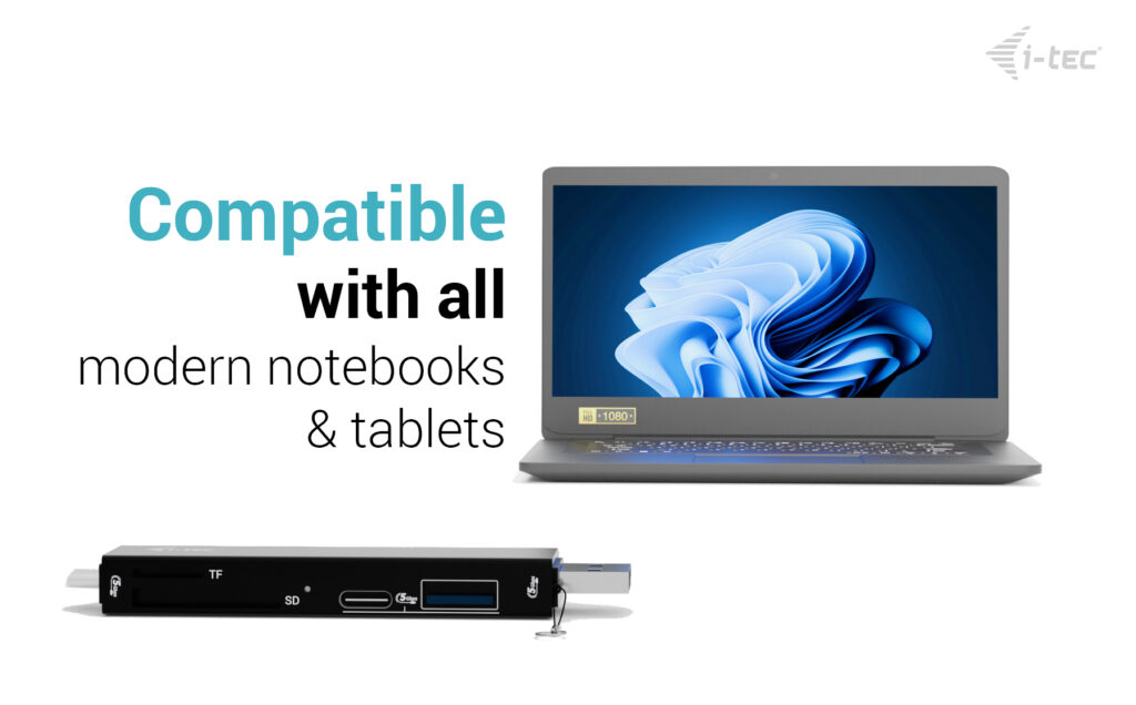I-TEC ELECTRONICS USB-c/a Dongle Sd 2x USB Sd Tf 2x USB