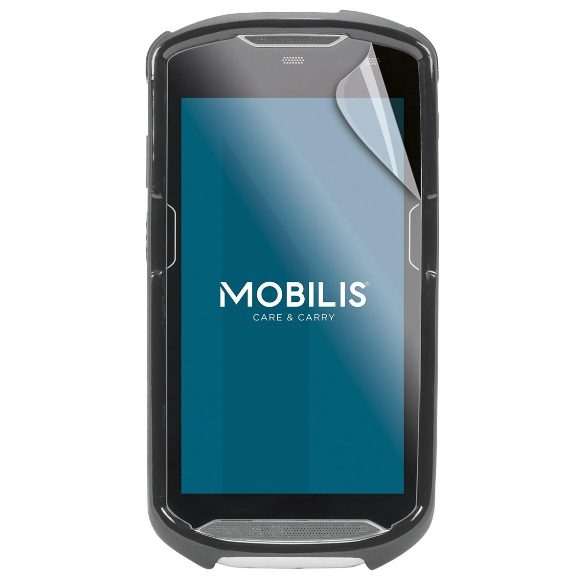 MOBILIS Screen Protector Anti-Shock IK06 - Clear for TC21/26