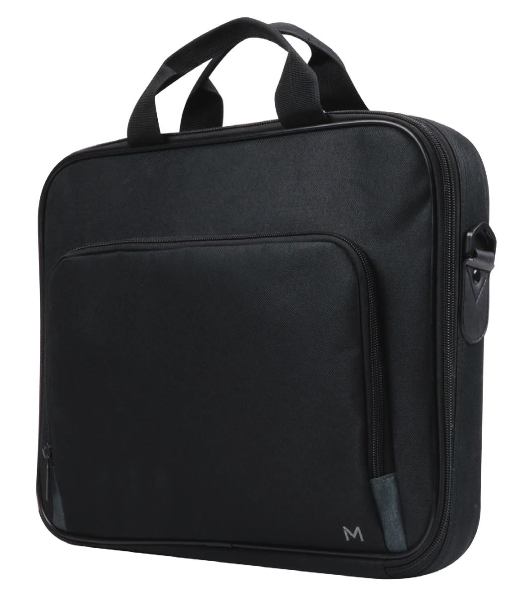 MOBILIS The One Basic Clamshell Briefcase 14-15.6in Black