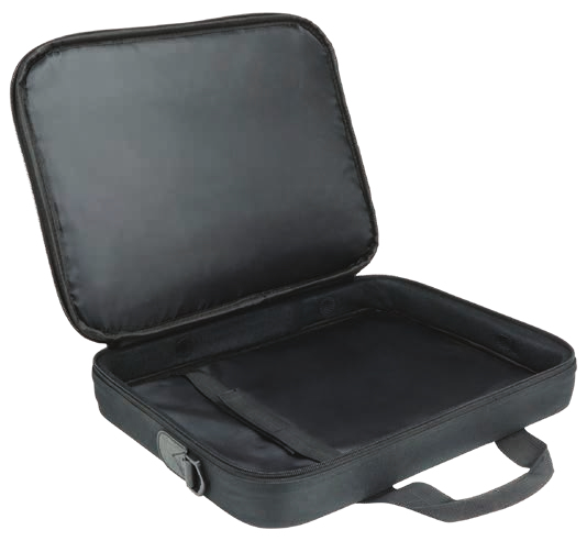 MOBILIS The One Basic Clamshell Briefcase 14-15.6in Black