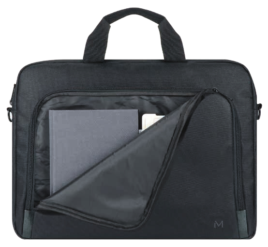 MOBILIS The One Basic Clamshell Briefcase 14-15.6in Black