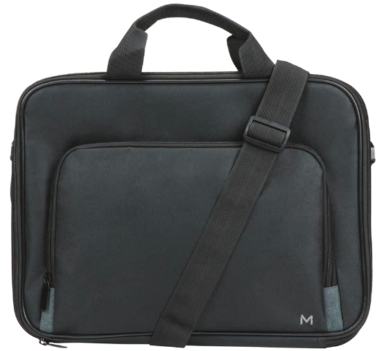 MOBILIS The One Basic Clamshell Briefcase 14-15.6in Black