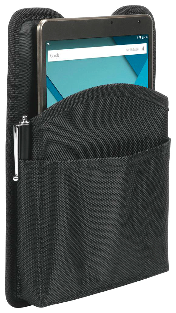 MOBILIS Tablet Holster With Belt Small Black