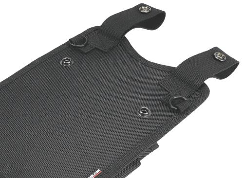 MOBILIS Tablet Holster With Belt Small Black
