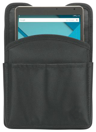 MOBILIS Tablet Holster With Belt Small Black